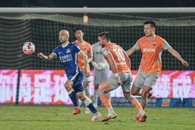 开奖历史记录-【中超】陈克强破门阿奇姆彭失点 深圳队0比2河南